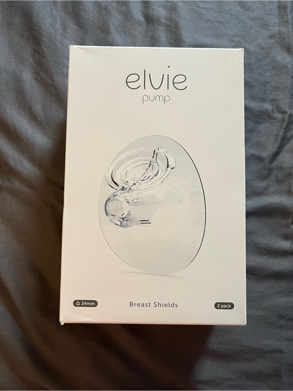 Elvie Pump Breast Shields - 24mm